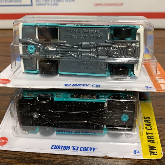 Hot Wheels 67 Chevy C10 - Custom 53 Chevy - Picture 8 of 9